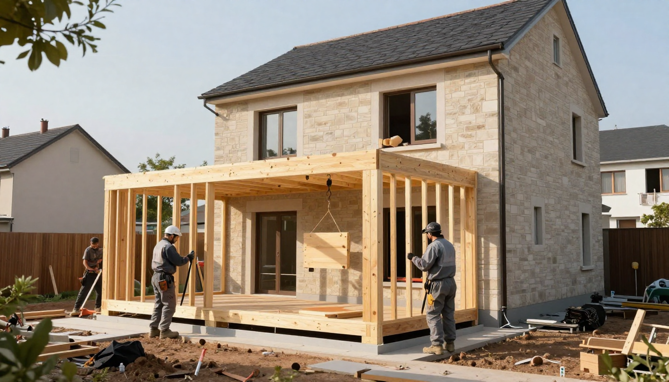 Agrandir sans déménager: 4 extensions à succès (bois, RE2020)