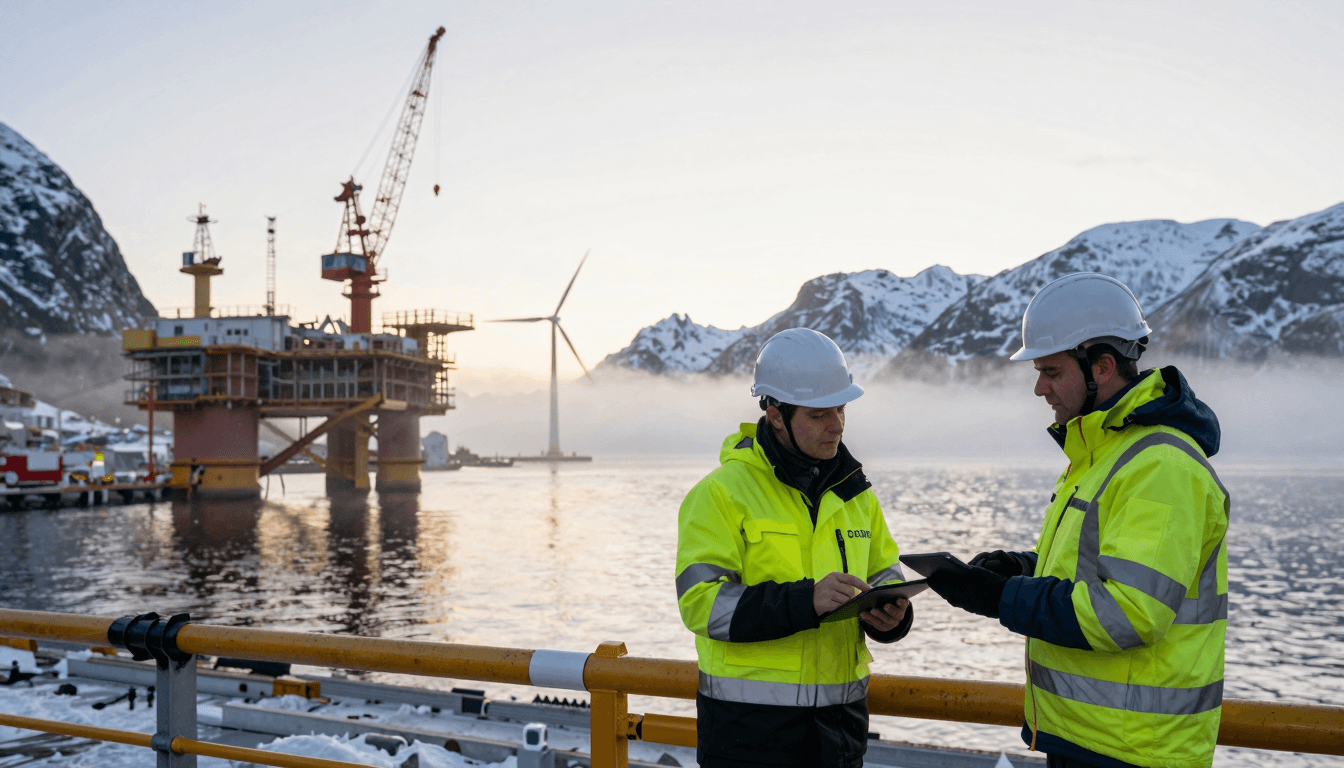 Apave renforce sa présence en Norvège : deux acquisitions BTP