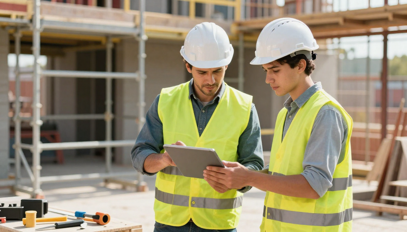 Apprenti BTP 2026 : 3 aides clés (prime 6 000 €, URSSAF, OPCO)