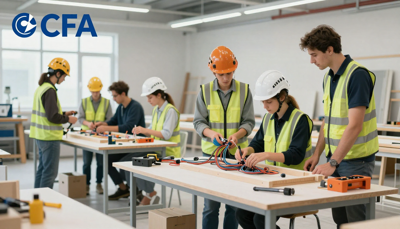 Apprentissage BTP: l’attrait de l’alternance explose dans les CFA