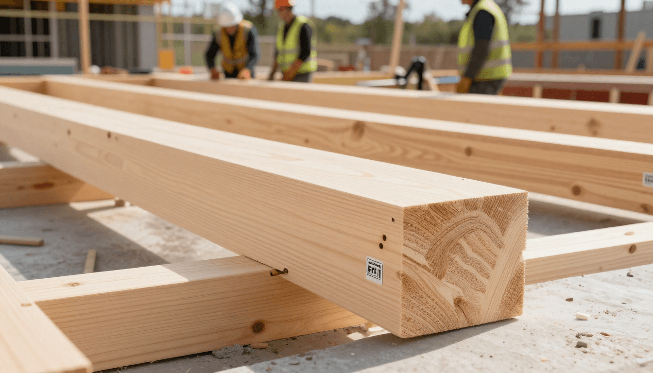 Bois augmenté : matériaux biosourcés pour chantiers RE2020