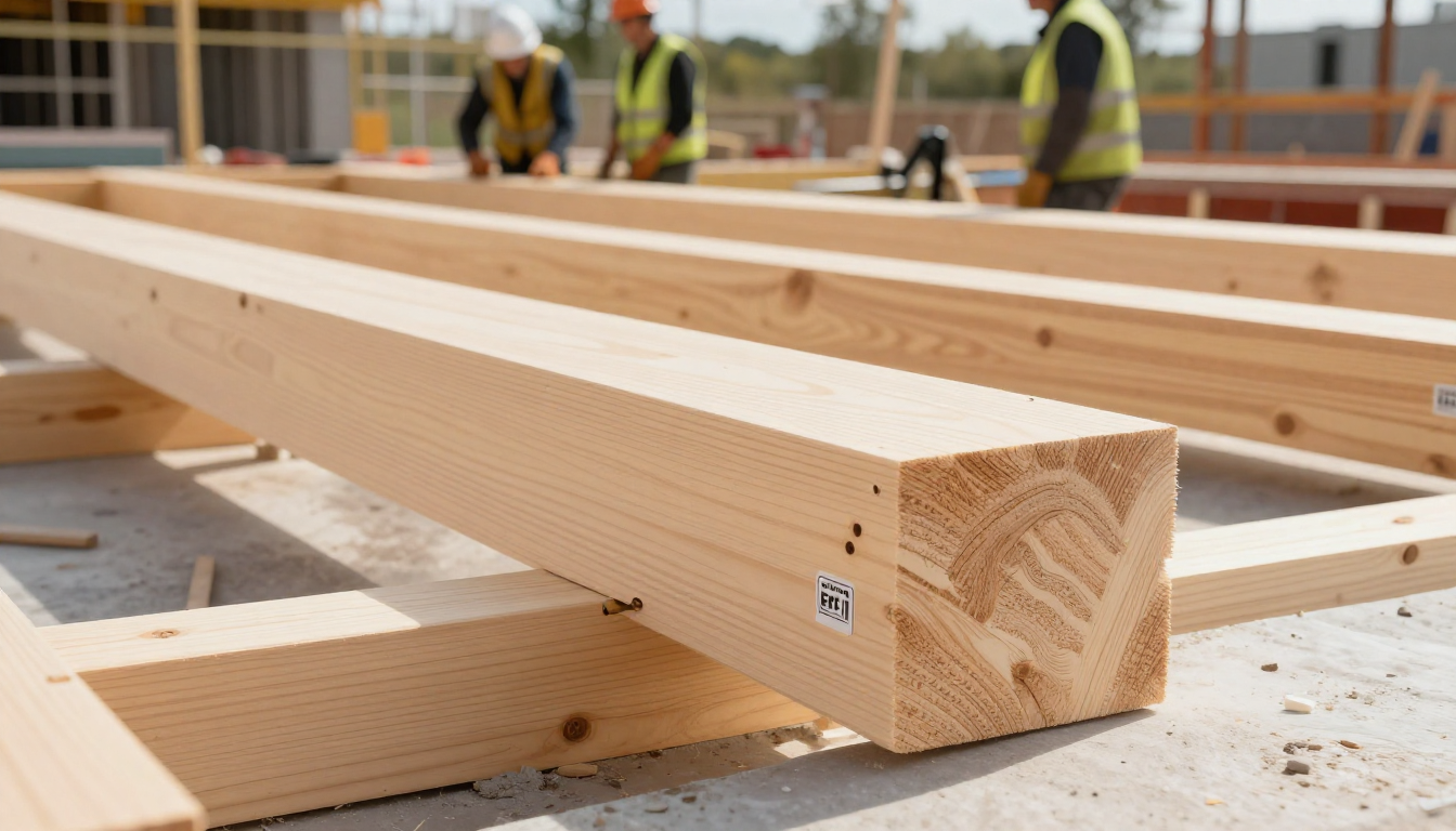 Bois augmenté : matériaux biosourcés pour chantiers RE2020