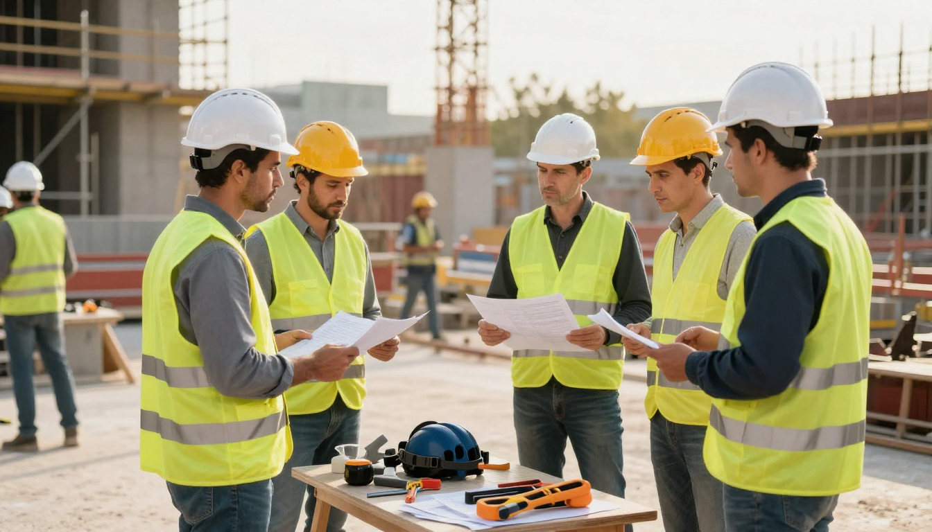 BTP : écouter les salariés booste sécurité et performance