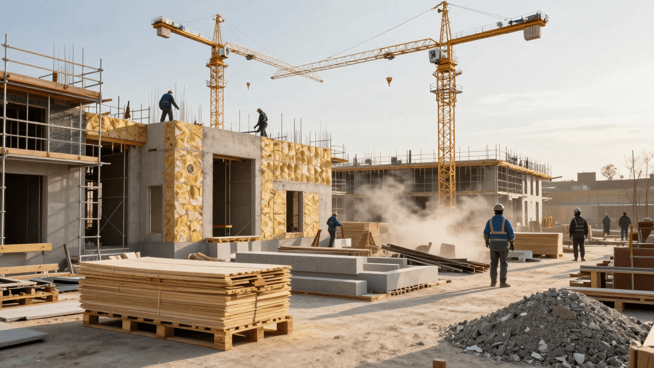 BTP: Objectif 400 000, logement neuf bas carbone et rénovation