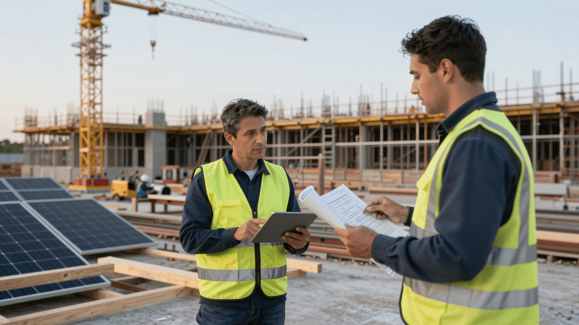 Budget 2027 : CIR, industrie verte et Dutreil rassurent le BTP