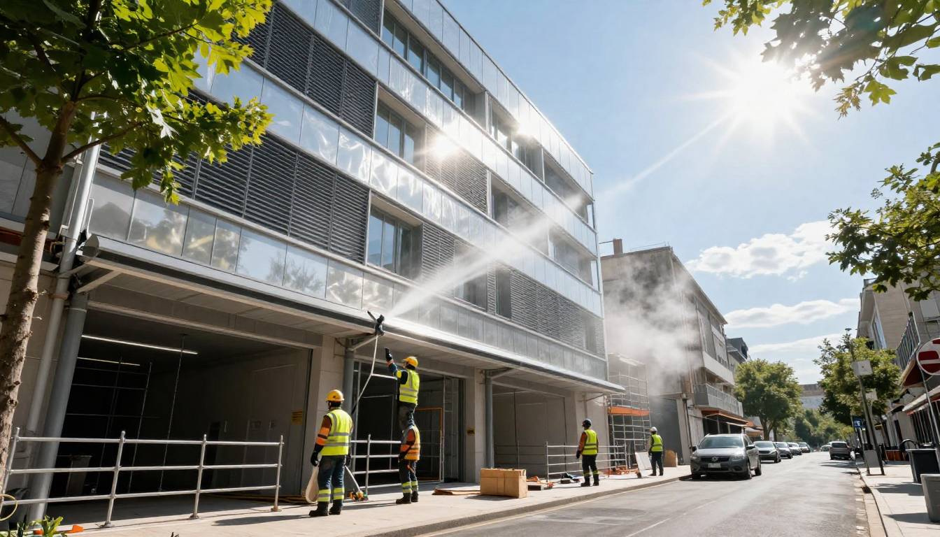 Canicules: l'urgence BTP pour un bâti sain, frais et résilient