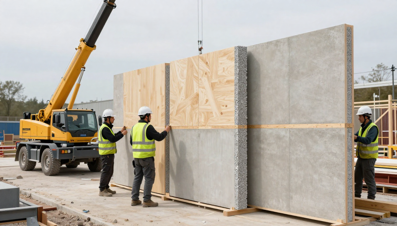 CAPREMIB et CCB Greentech: TimberRoc, béton bois bas carbone