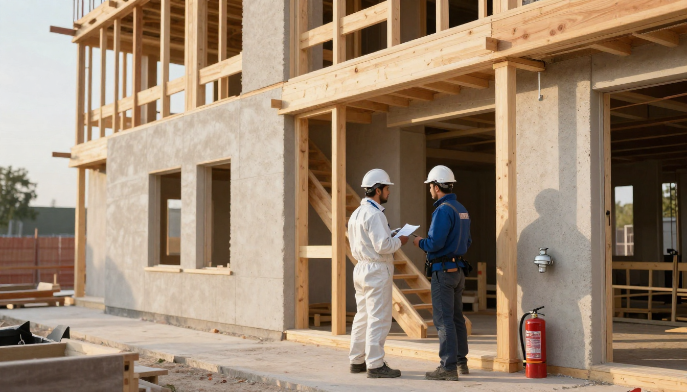 CNEN et ERP biosourcés: quel impact sur la sécurité incendie?