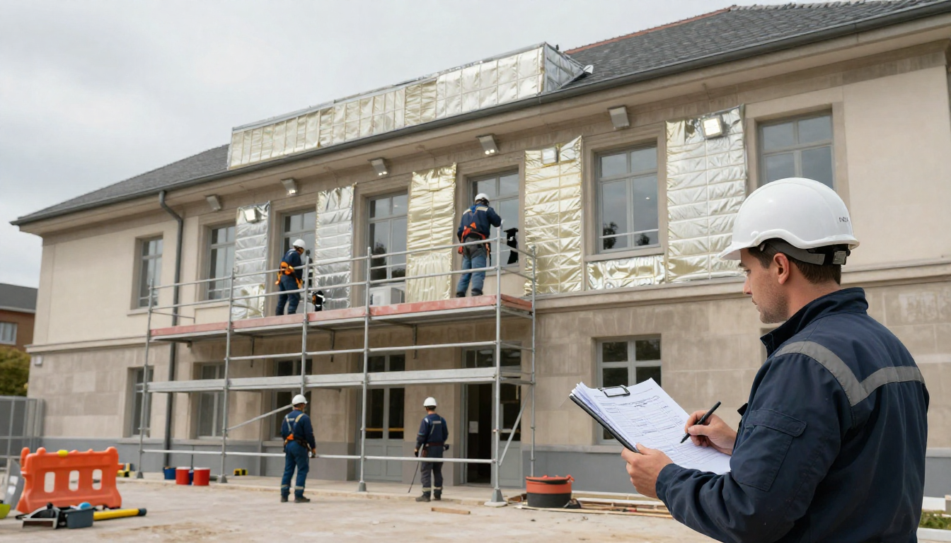 Collectivités: captez les CEE pour financer vos rénovations