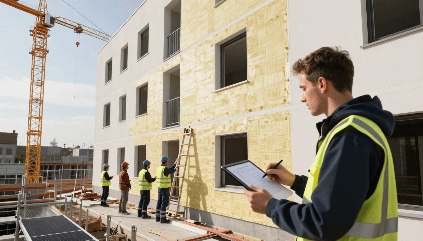 Conjoncture BTP 2025 : marges sous pression, rénovation en tête