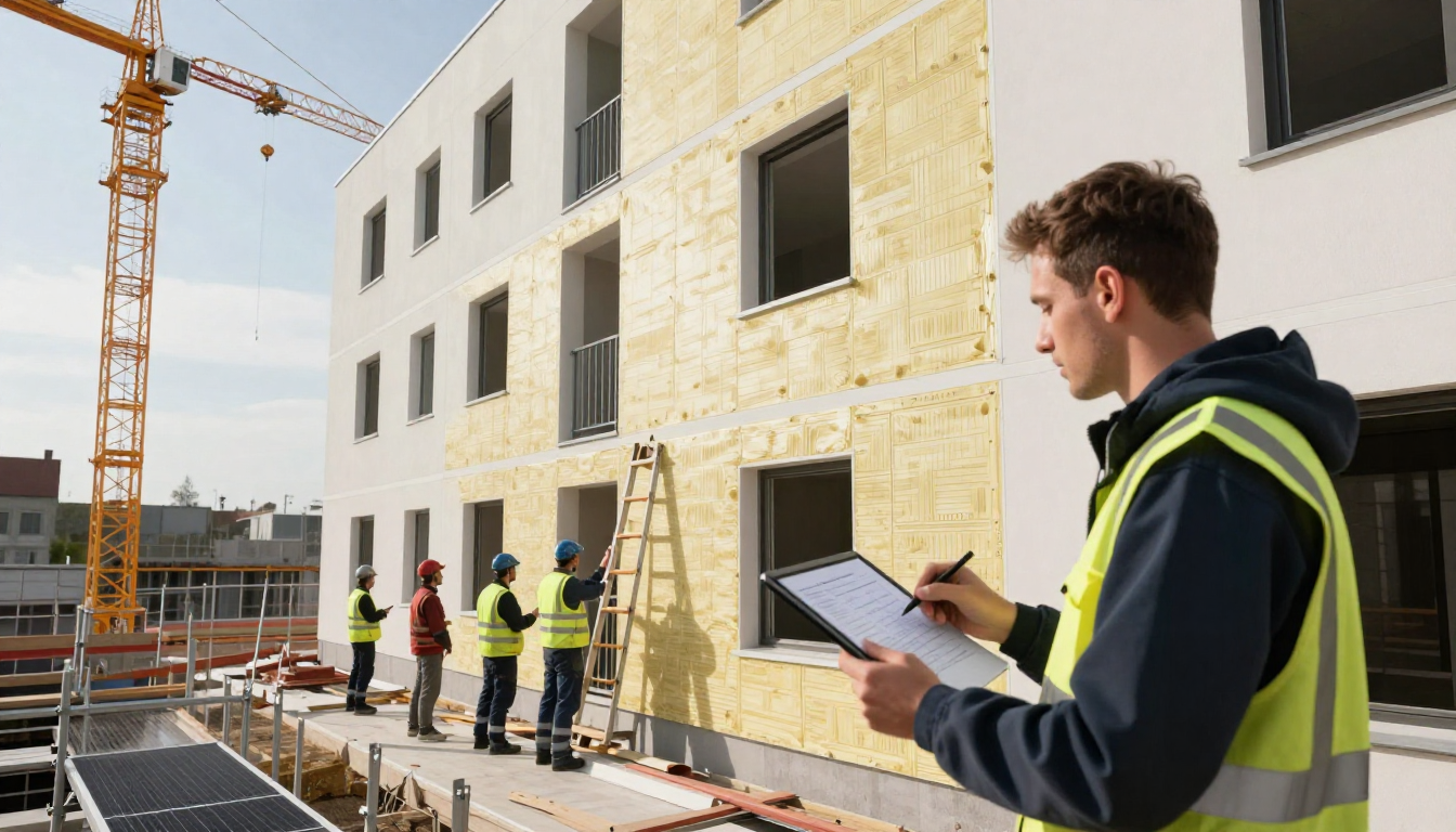 Conjoncture BTP 2025 : marges sous pression, rénovation en tête