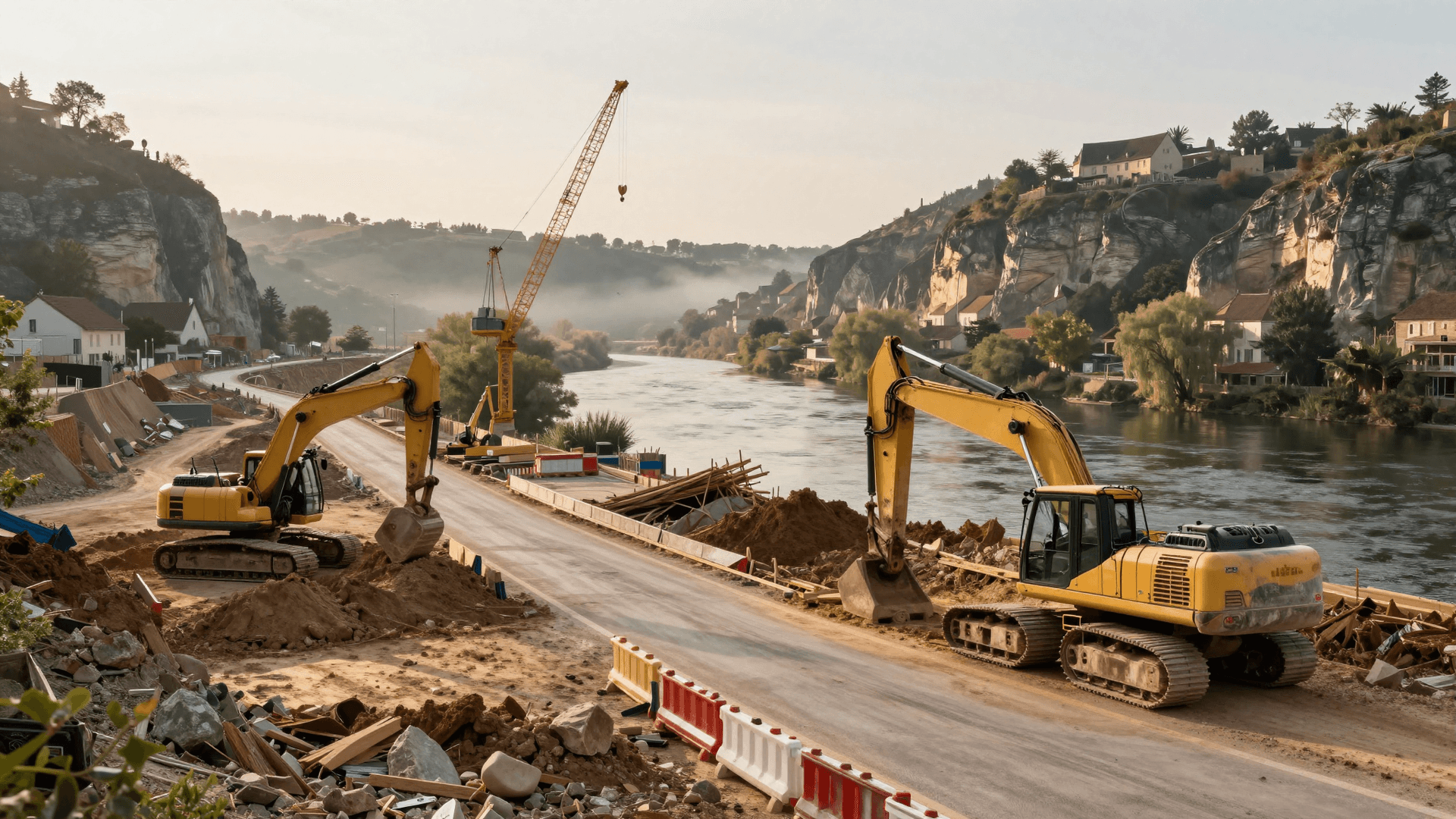 Contournement de Beynac : indemnité de l’État, leçons BTP