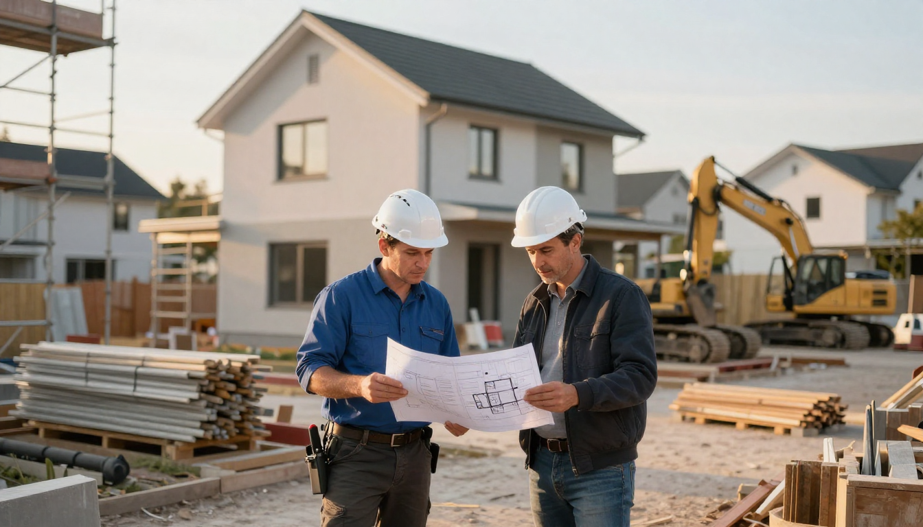 Crédit immo 2025: rebond +33%, vigilance BTP & artisans