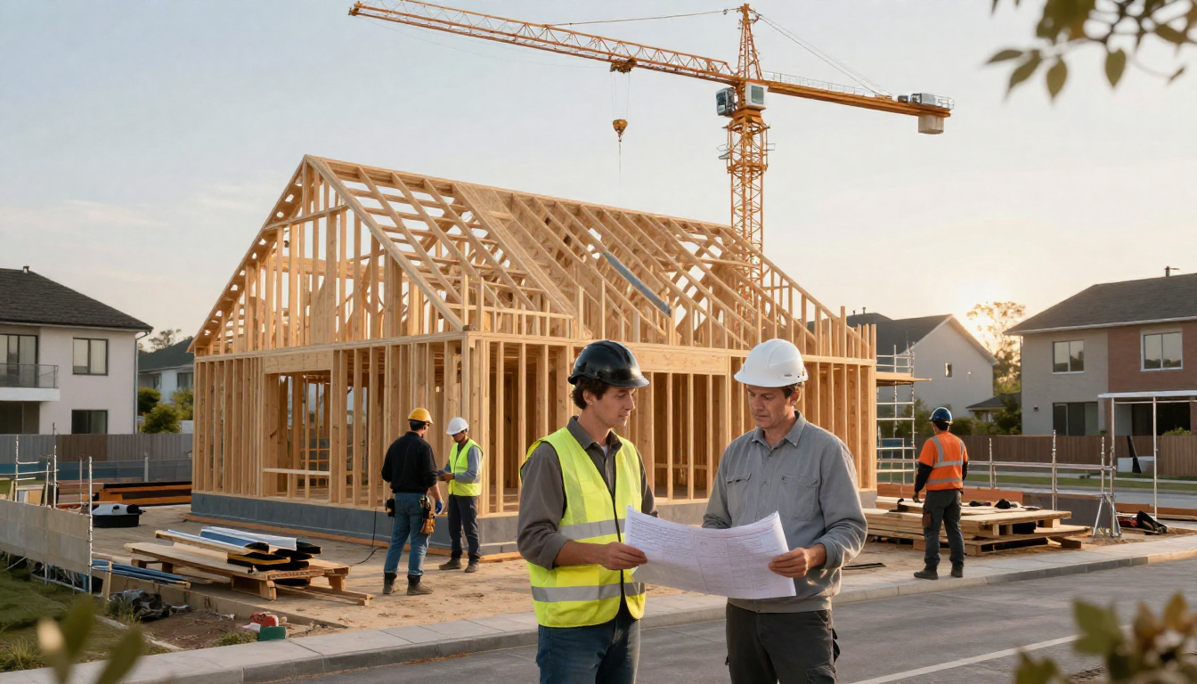 Crédit immobilier 2025 : la reprise dope le BTP et les chantiers