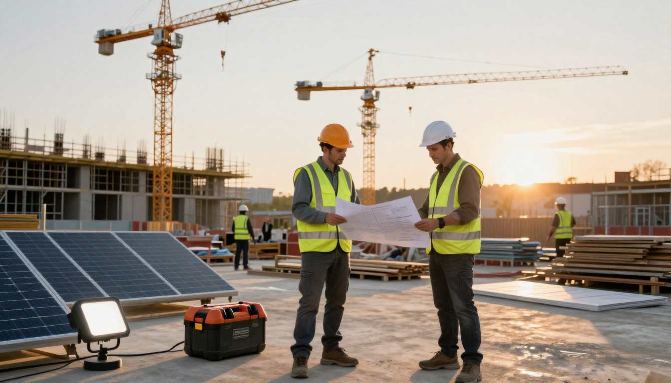 Crise énergétique : les solutions BTP pour chantiers et marges