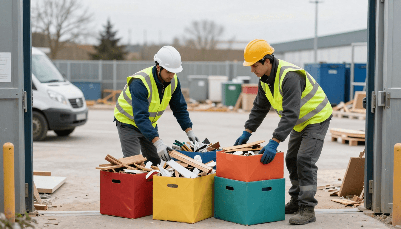 Déchets de chantiers: la Capeb met la REP sous pression pour Noël