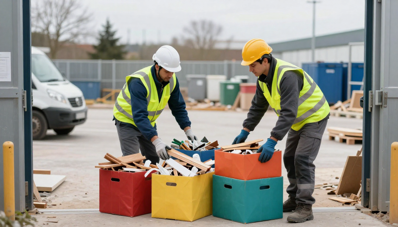 Déchets de chantiers: la Capeb met la REP sous pression pour Noël