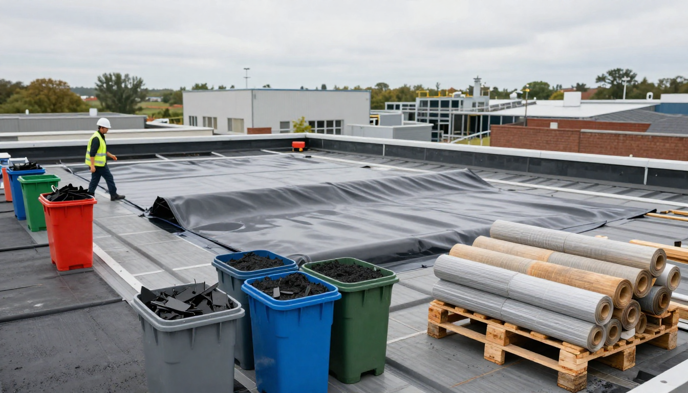 Derbigum : boucle fermée pour membranes d’étanchéité bitumineuses