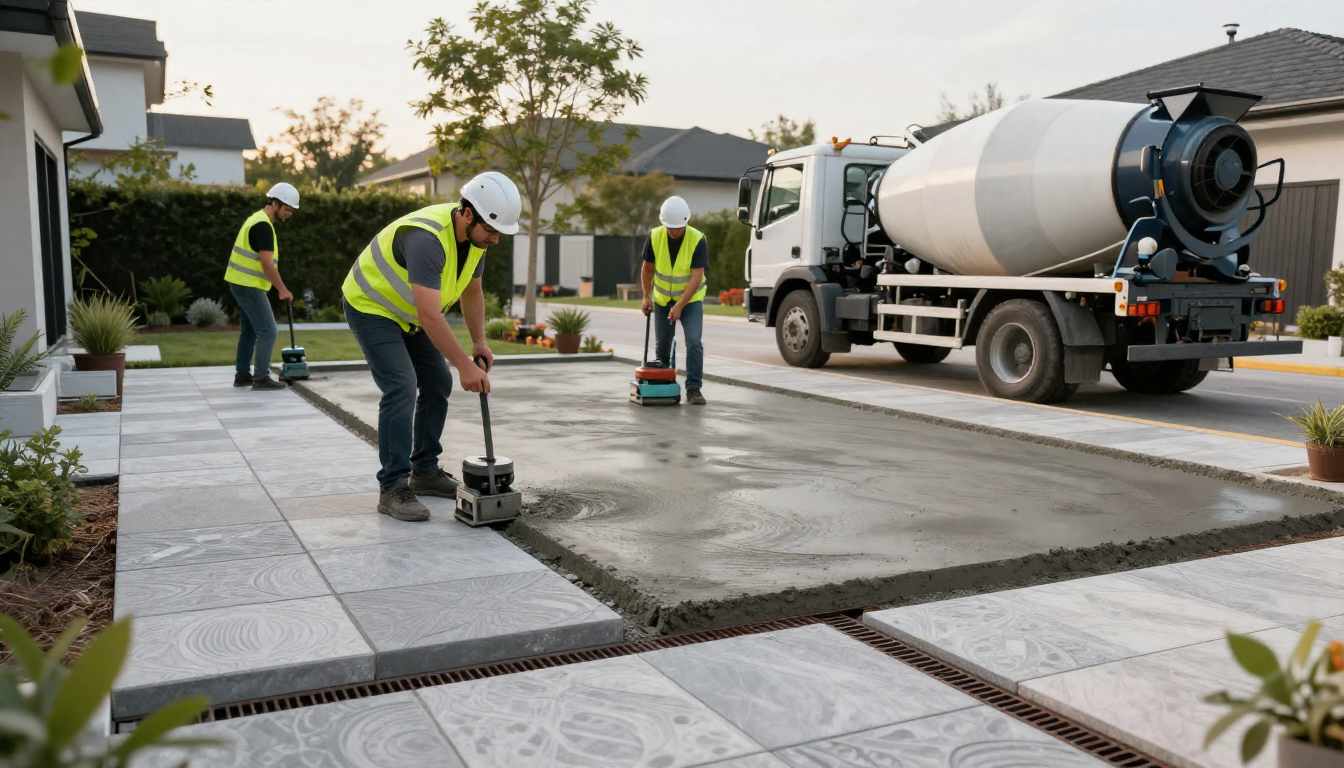 Edycem: cap sur l’aménagement extérieur béton bas carbone en 2026