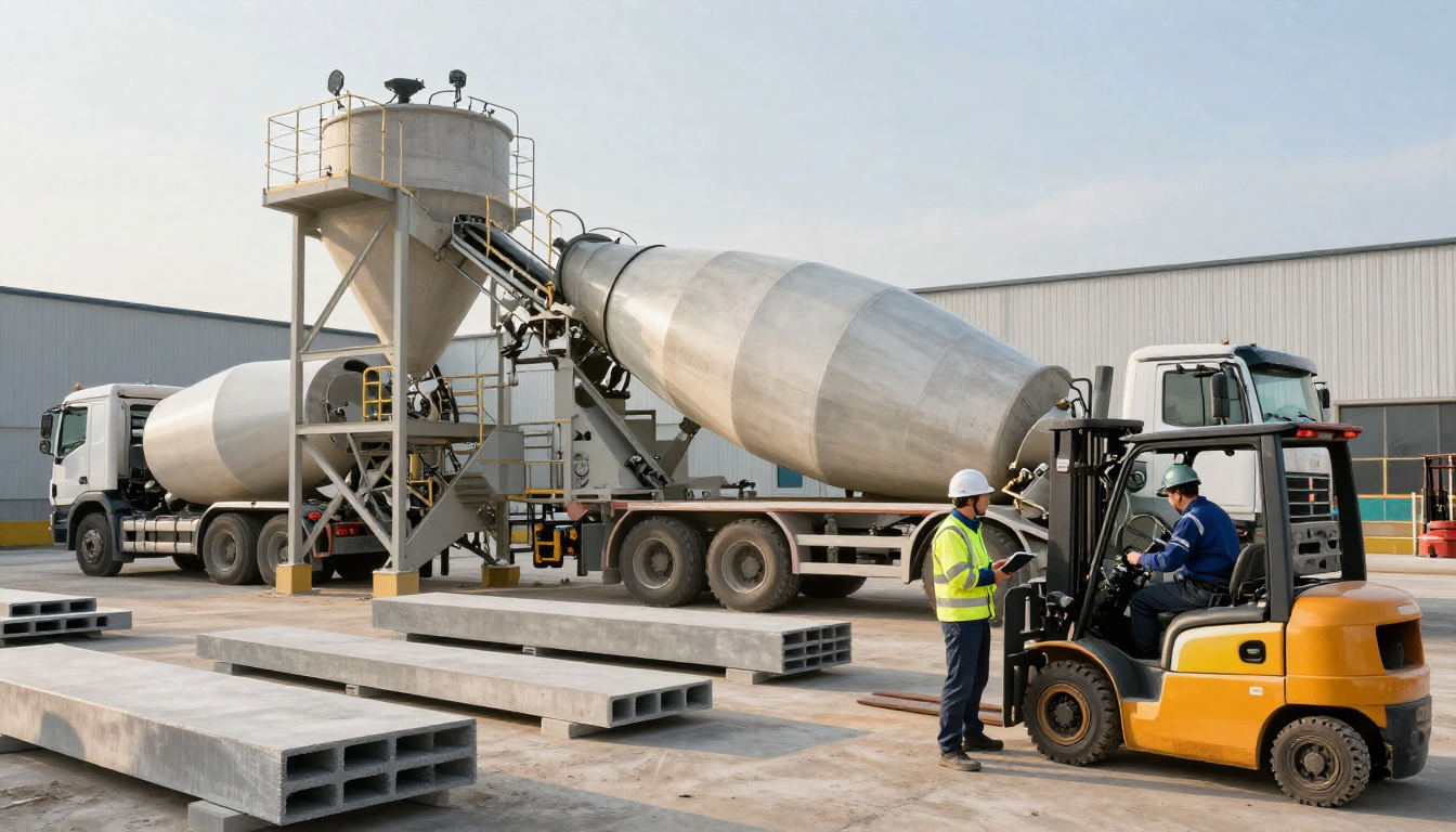 Edycem réinvestit dans le béton pour le BTP: BPE et gros œuvre