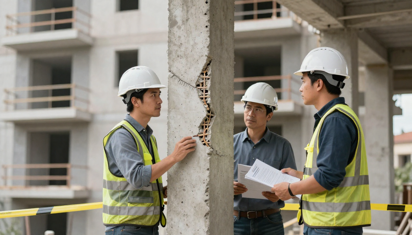 Effondrement mortel à Tripoli : alerte sécurité structurelle BTP