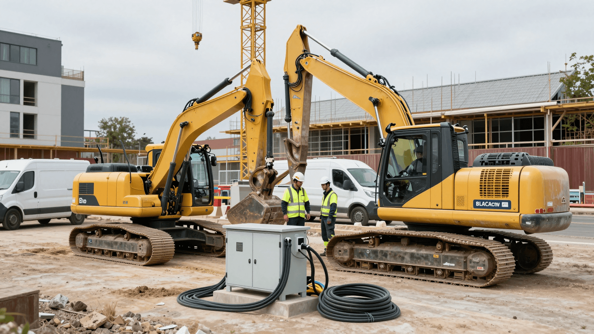 Électrification: phase 2, nouveaux marchés et réseaux BTP