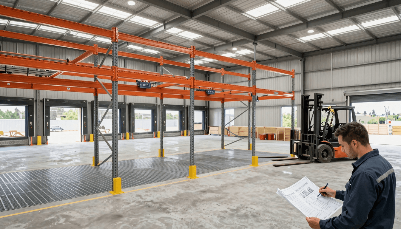 Entrepôt logistique: conçu par les flux, performance à la clé