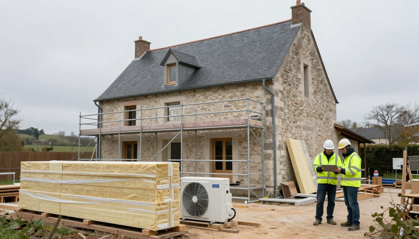 Fin annoncée de MaPrimeRénov’: en Mayenne, artisans sous tension