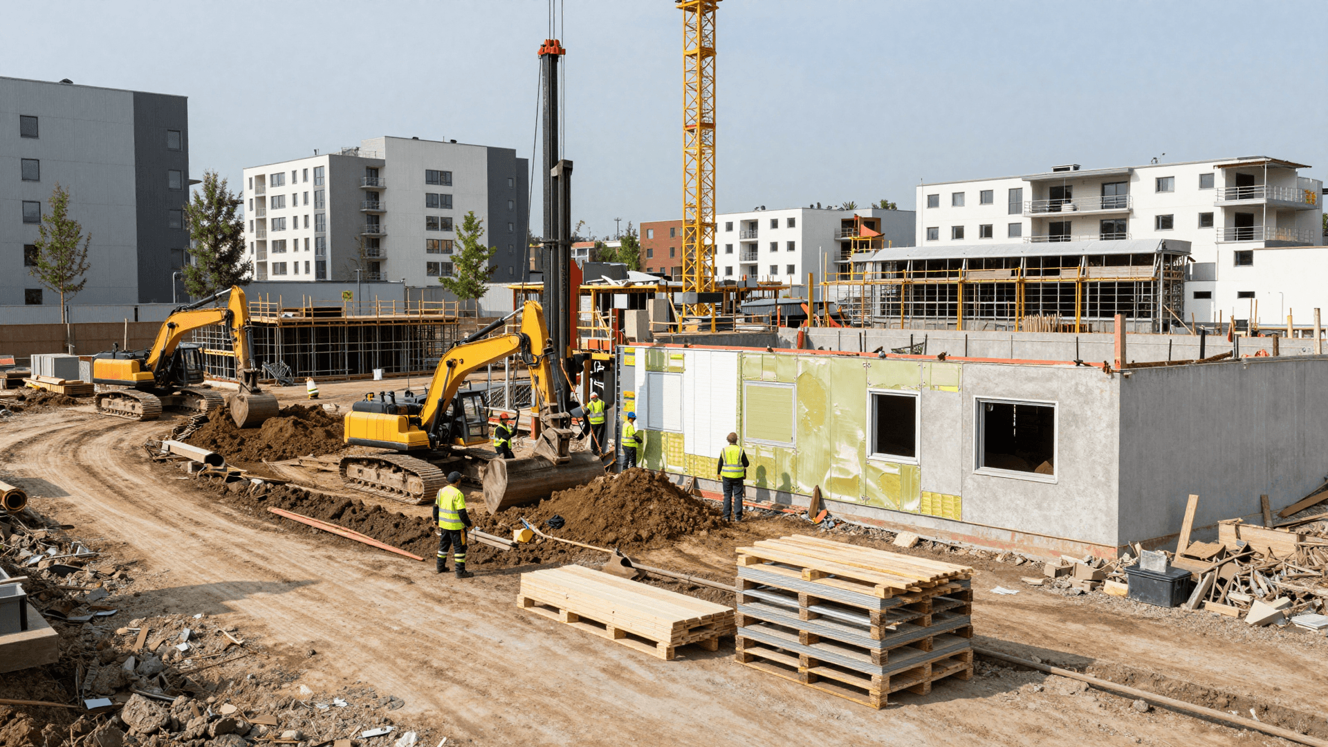 Friches Engie: 200 ha régénérés, 3 400 logements, marchés BTP