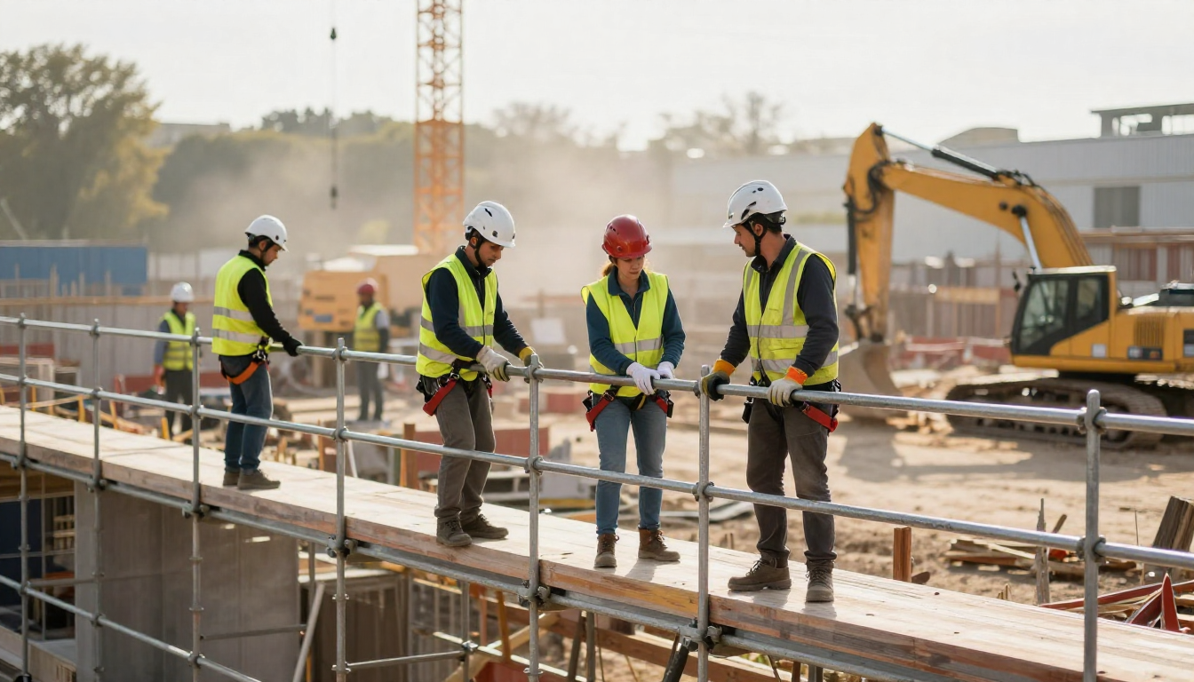Gironde BTP : sécurité sur les chantiers, prévention au quotidien