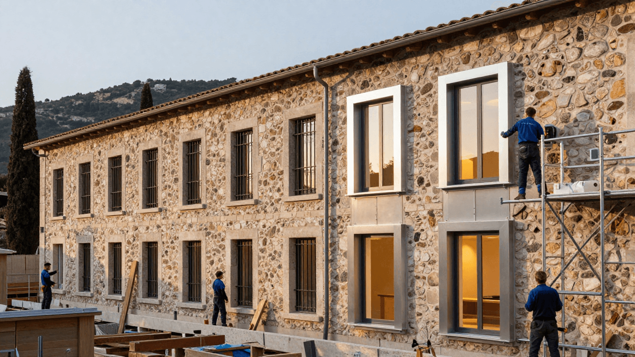 Grasse: l’ancienne prison réhabilitée en 77 logements étudiants