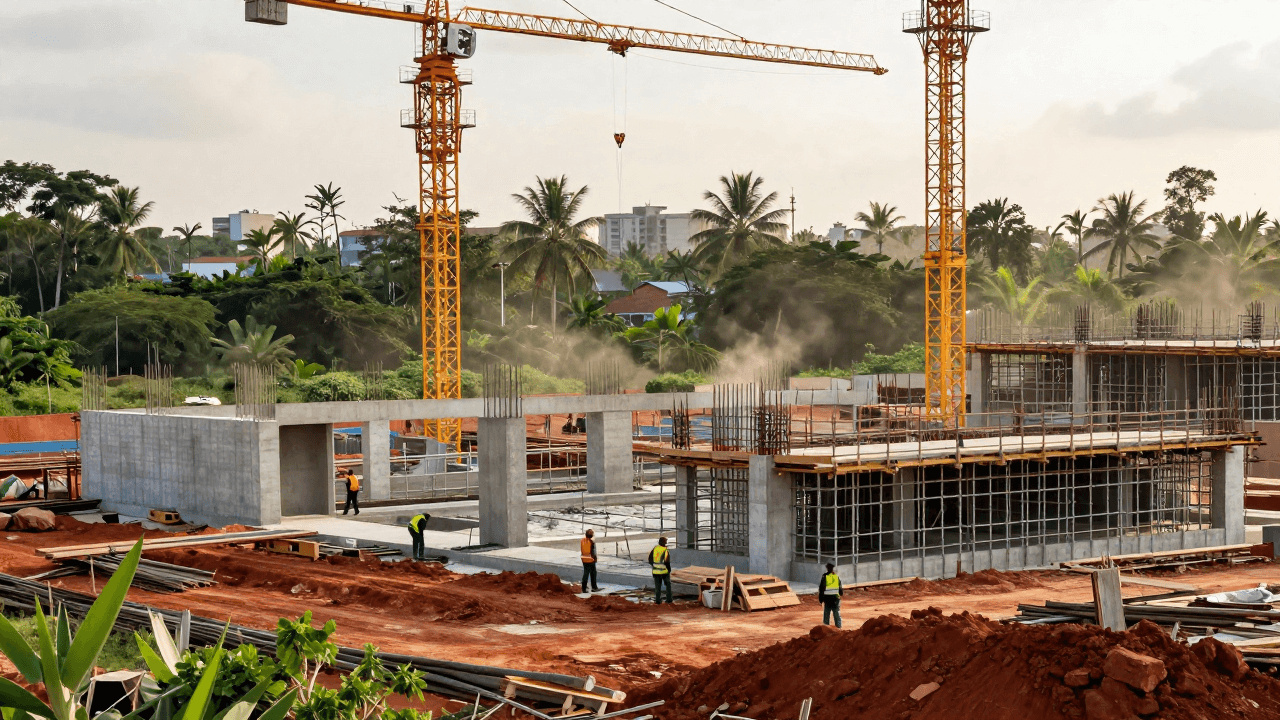 Guyane: boom urbain, BTP en essor, logement social en alerte