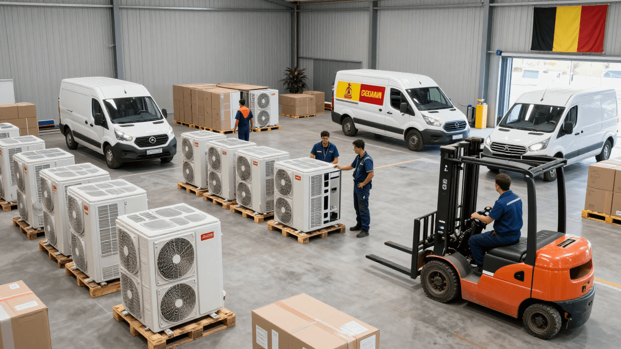 Heiwa accélère: climatisation et PAC en Espagne et Belgique