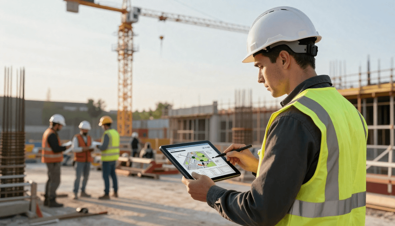 IA et BTP : usages concrets, chiffres clés et gains sur chantier