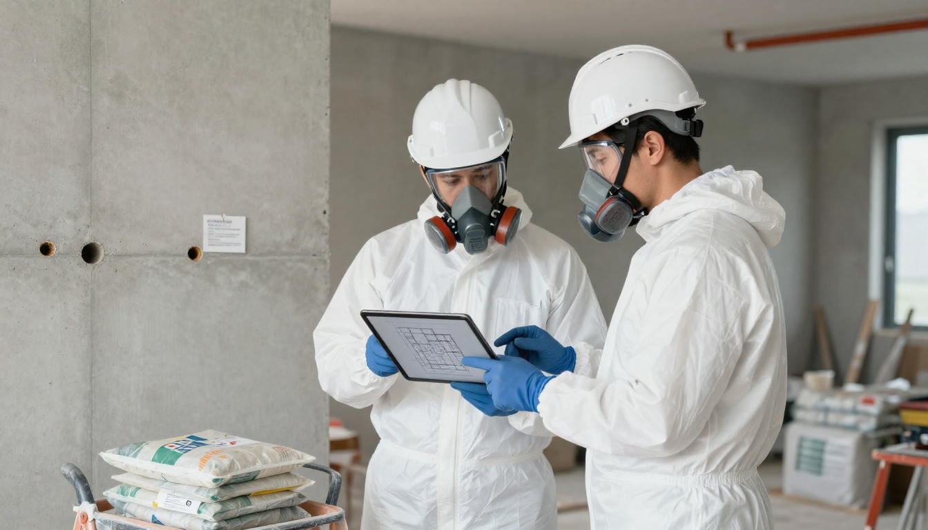 IA et diagnostic amiante : accélérer, sécuriser les chantiers BTP