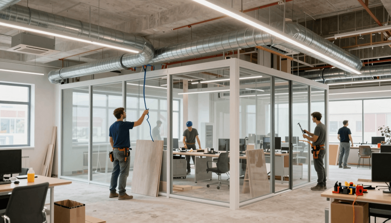 Icade prend Comet: boom des bureaux hybrides et chantiers BTP