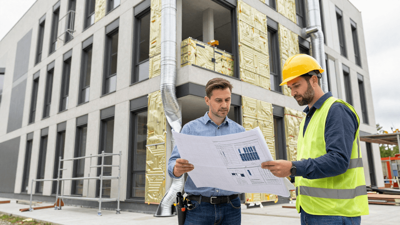 Immobilier d’entreprise 2026 : investissements en baisse, cap BTP