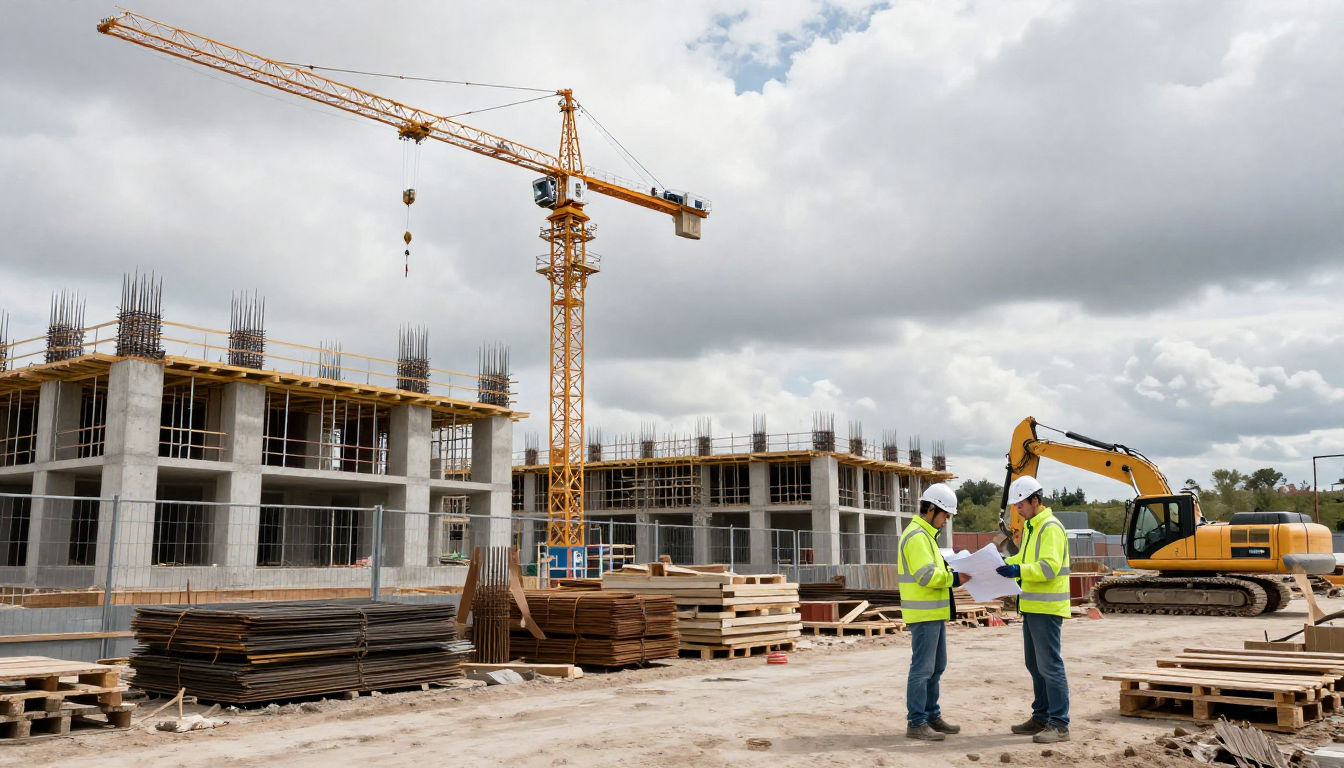 Immobilier neuf en crise: 1 projet sur 4 à l’arrêt, alerte BTP