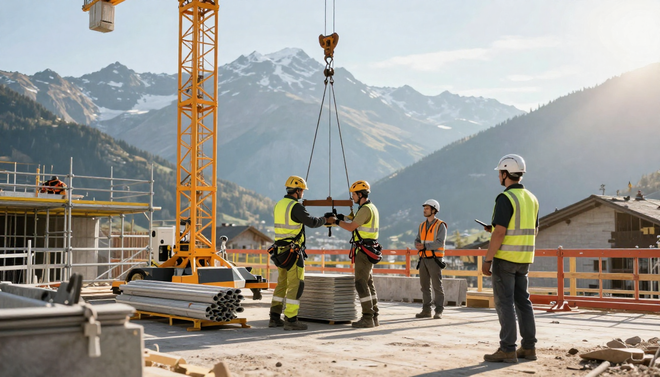 Isère : charte sécurité BTP 2026, cap sur zéro accident