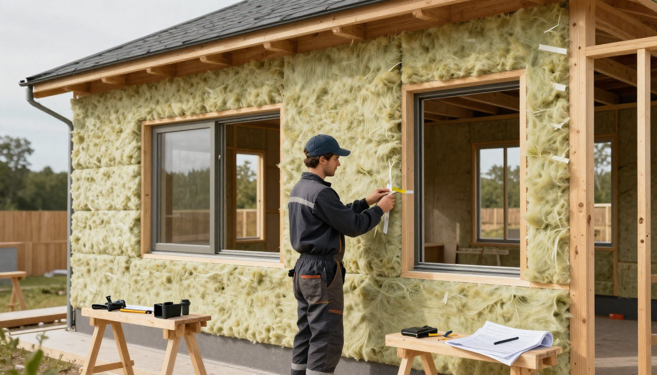 Isolation RE 2020 : épaisseurs et coefficient R, le guide BTP