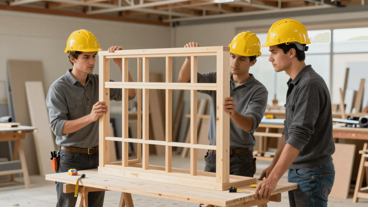 Jeunes architectes BTP: prototypes 1:1 boostent les chantiers