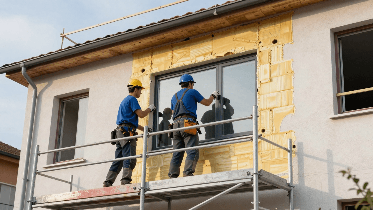 Logement 2025 : dépenses record, boom de rénovation énergétique