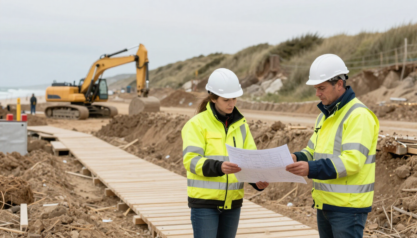 Loi Littoral: Montpellier confirme Vias condamnée, alerte BTP