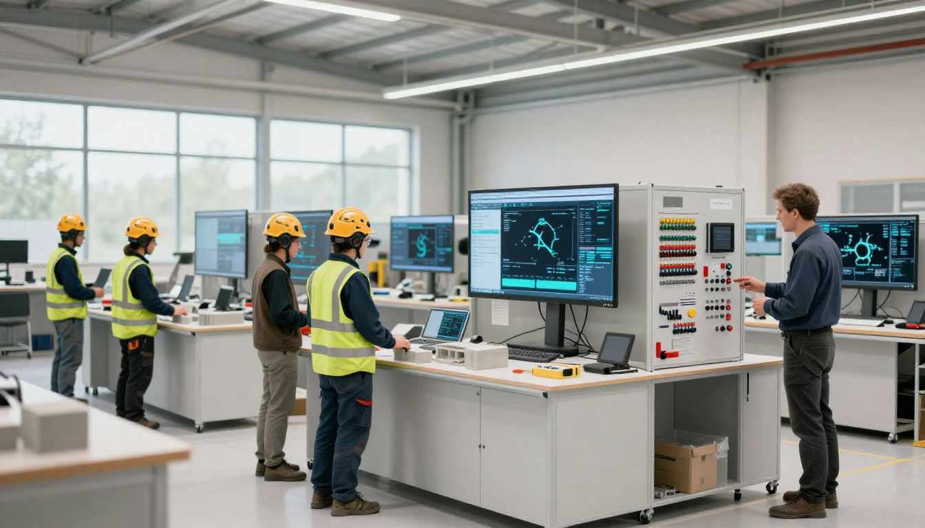 Marly inaugure un BTP-CFA pour former les bâtisseurs de demain