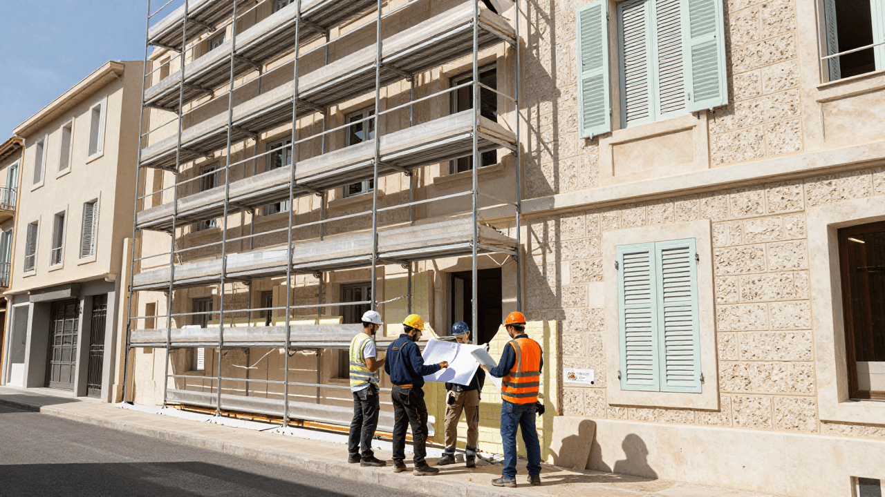 Marseille traque les meublés illégaux: opportunités BTP