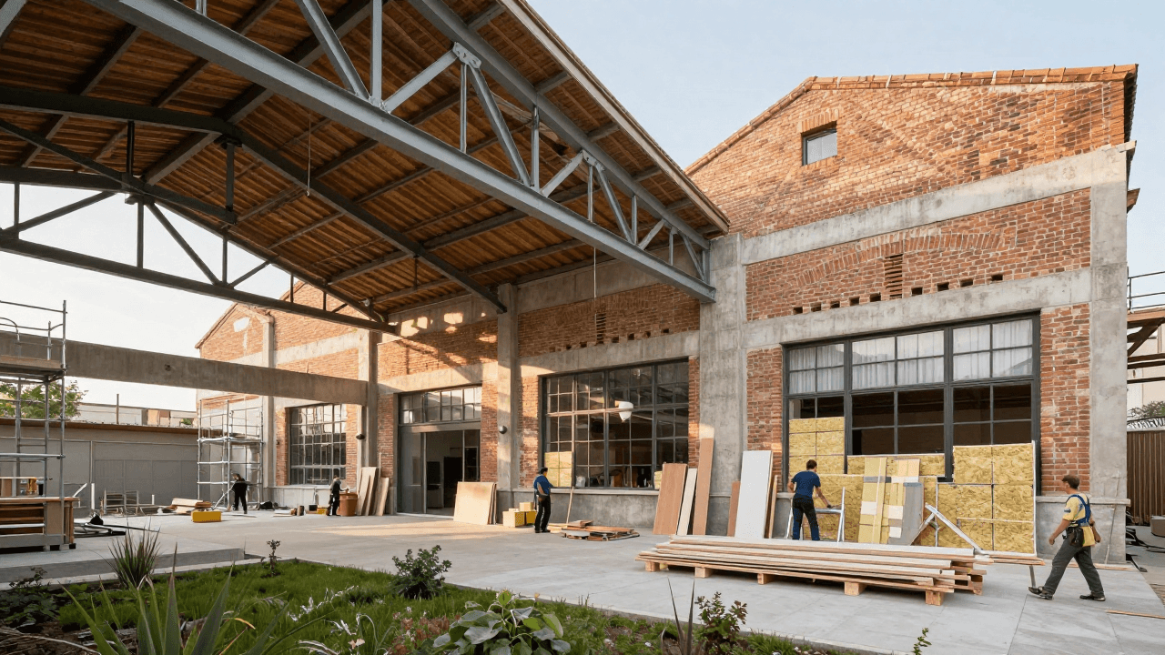 Marseille: une usine emblématique réhabilitée en campus numérique