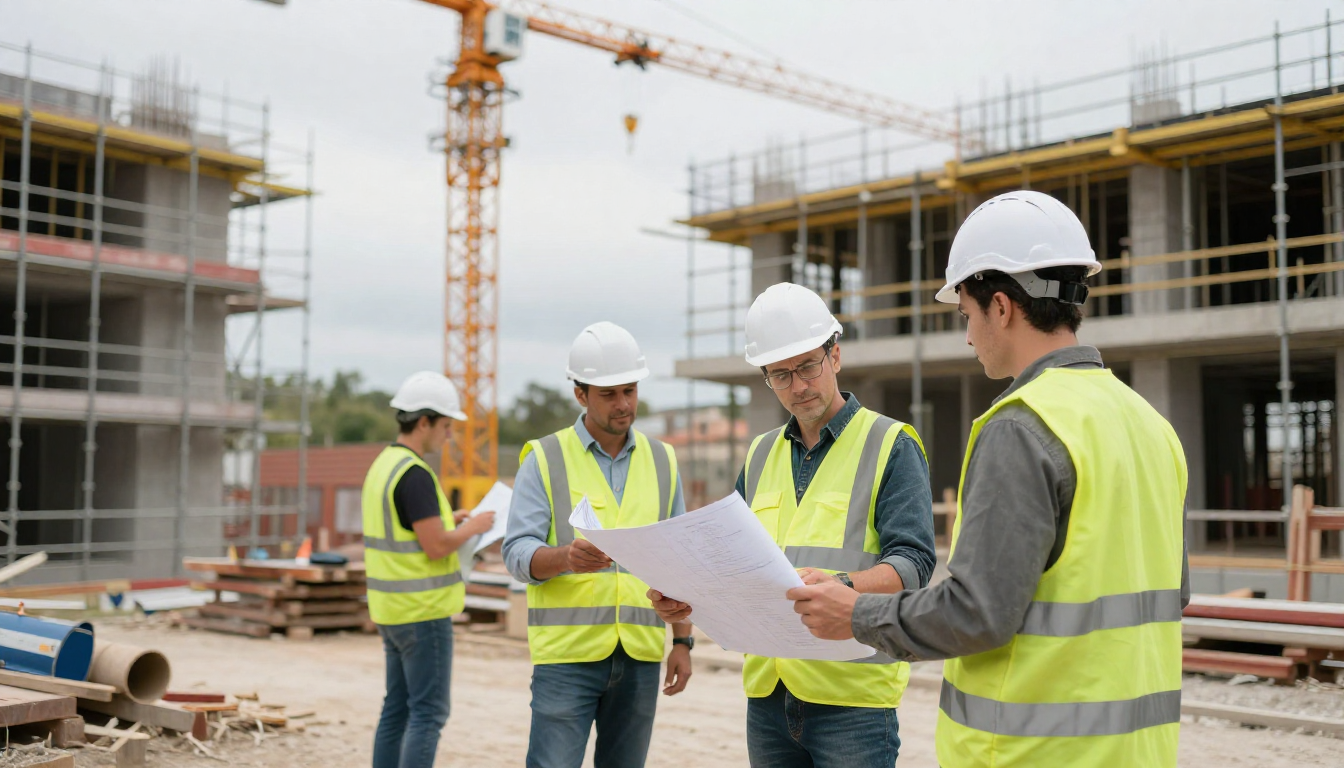 Mayenne: la FFB réclame à l’État une relance rapide du BTP