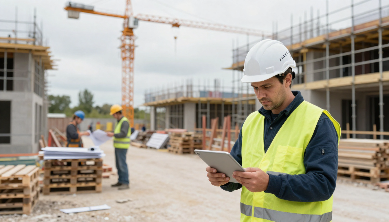 Mises en chantier en baisse : repères et leviers BTP/artisans