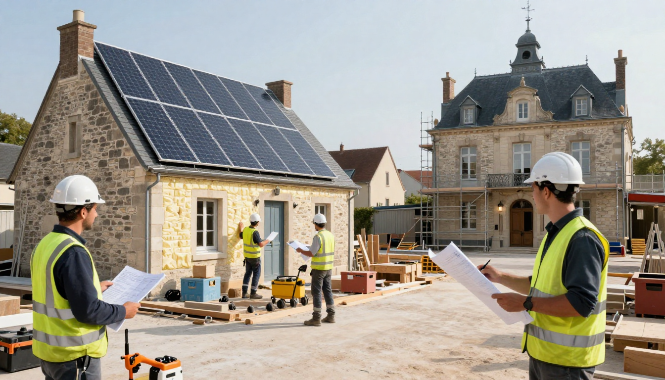 Municipales 2026 : petites villes, boom rénovation et logement