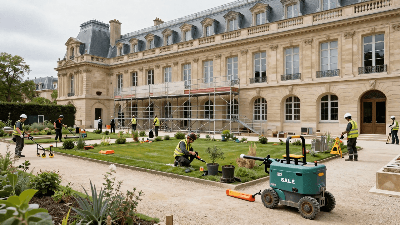 Musée Picasso: chantier BTP bas carbone, 5 équipes finalistes